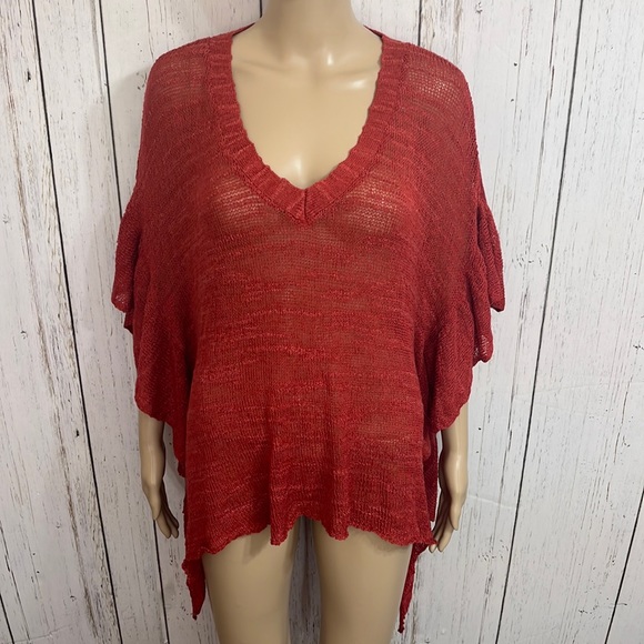 Chelsea & Violet Tops - Chelsea and Violet Ref Ruffle Sweater